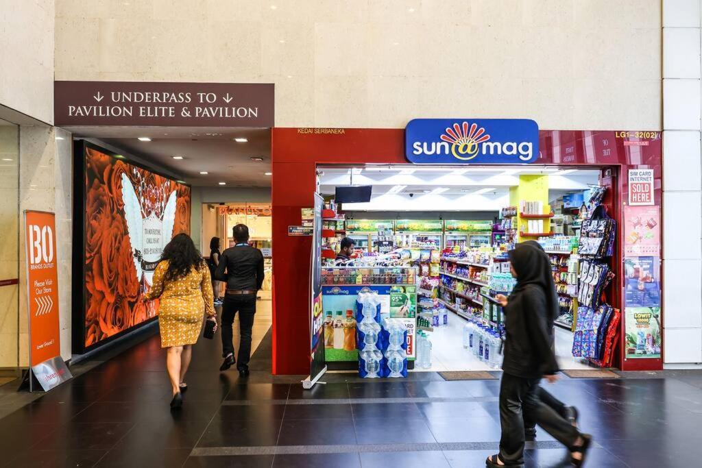 5 Sec To Pavilion Mall 16-23 People Fahrenheit 88 Jalan Bukit Bintang *
