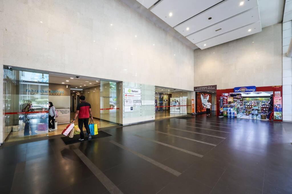 Pangsapuri 5 Sec To Pavilion Mall 16-23 People Fahrenheit 88 Jalan Bukit Bintang Kuala Lumpur