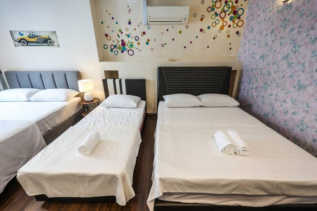Pangsapuri 5 Sec To Pavilion Mall 16-23 People Fahrenheit 88 Jalan Bukit Bintang Kuala Lumpur